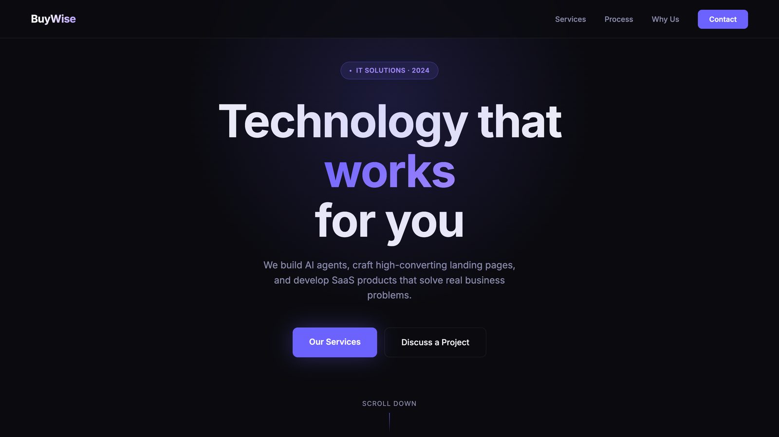 Corporate Website for a UAE IT Integrator — website